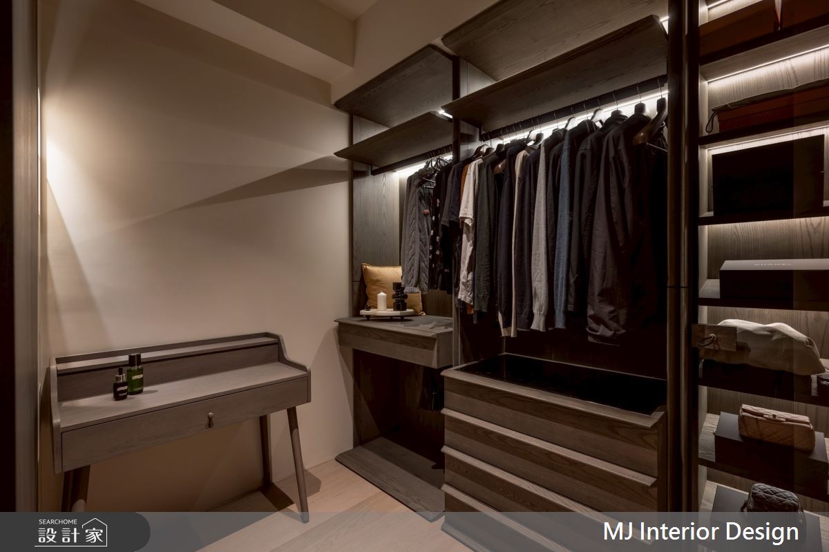 42坪中古屋(5~15年)＿現代混搭風更衣間案例圖片＿銘家室內設計＿銘家_36之17