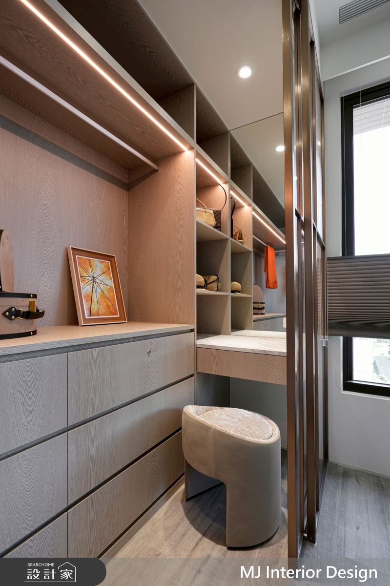 21坪新成屋(5年以下)＿現代風更衣間案例圖片＿銘家室內設計＿銘家_37之24