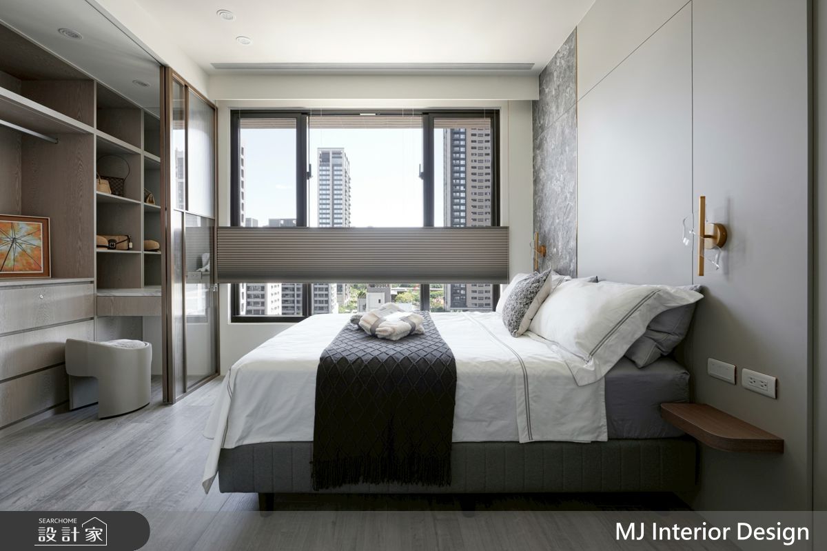 21坪新成屋(5年以下)＿現代風臥室更衣間案例圖片＿銘家室內設計＿銘家_37之25