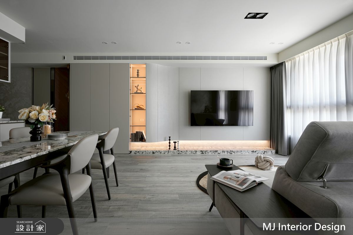 21坪新成屋(5年以下)＿現代風客廳餐廳案例圖片＿銘家室內設計＿銘家_37之18
