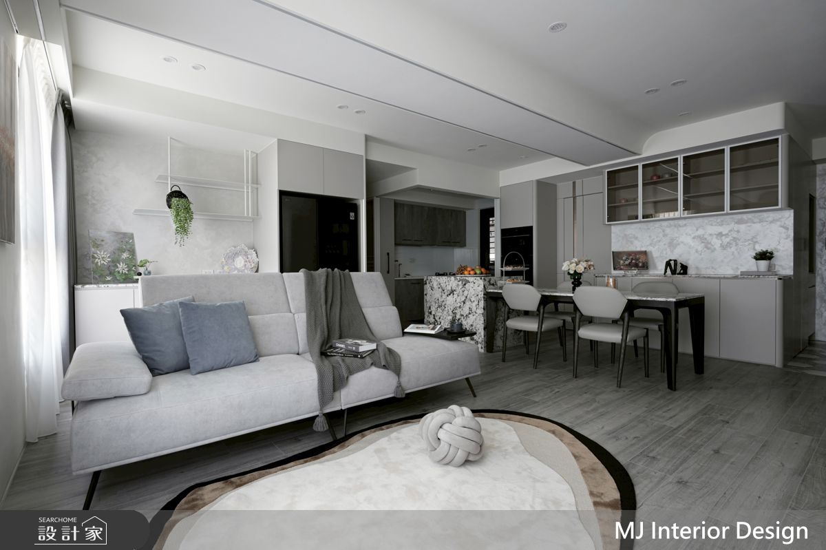 21坪新成屋(5年以下)＿現代風客廳餐廳廚房案例圖片＿銘家室內設計＿銘家_37之10