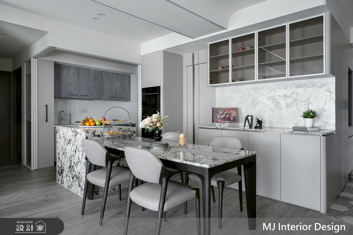 21坪新成屋(5年以下)＿現代風餐廳廚房案例圖片＿銘家室內設計＿銘家_37之9