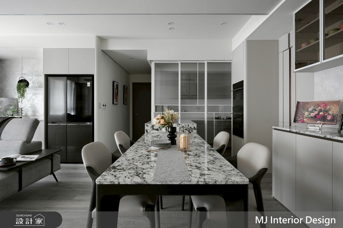 21坪新成屋(5年以下)＿現代風餐廳案例圖片＿銘家室內設計＿銘家_37之8
