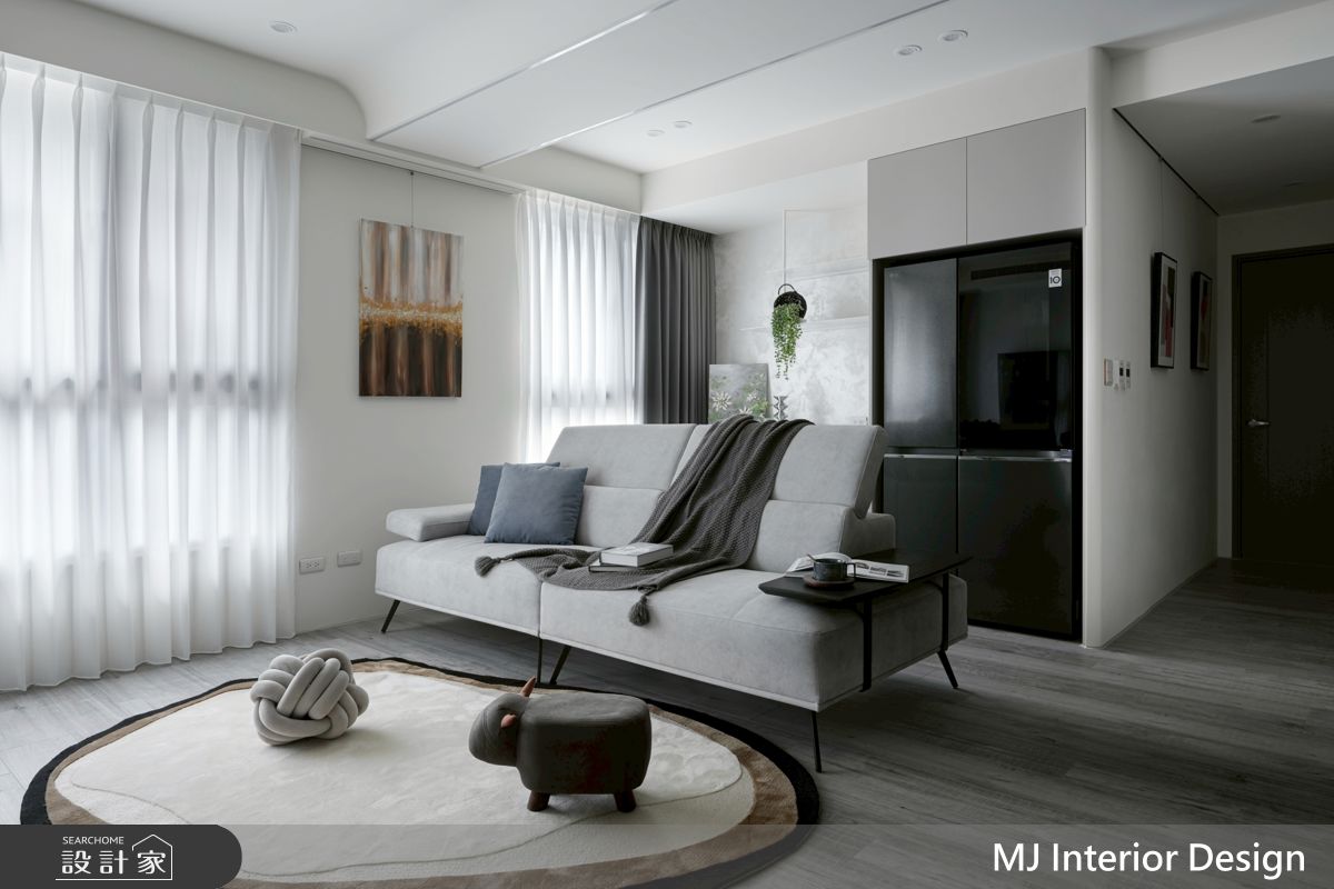 21坪新成屋(5年以下)＿現代風客廳案例圖片＿銘家室內設計＿銘家_37之6