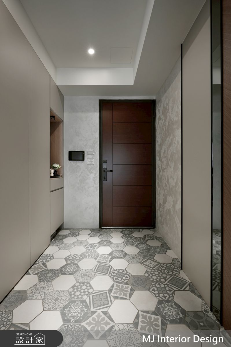 21坪新成屋(5年以下)＿現代風玄關案例圖片＿銘家室內設計＿銘家_37之1