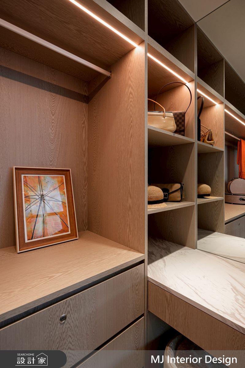 21坪新成屋(5年以下)＿現代風更衣間案例圖片＿銘家室內設計＿銘家_37之28
