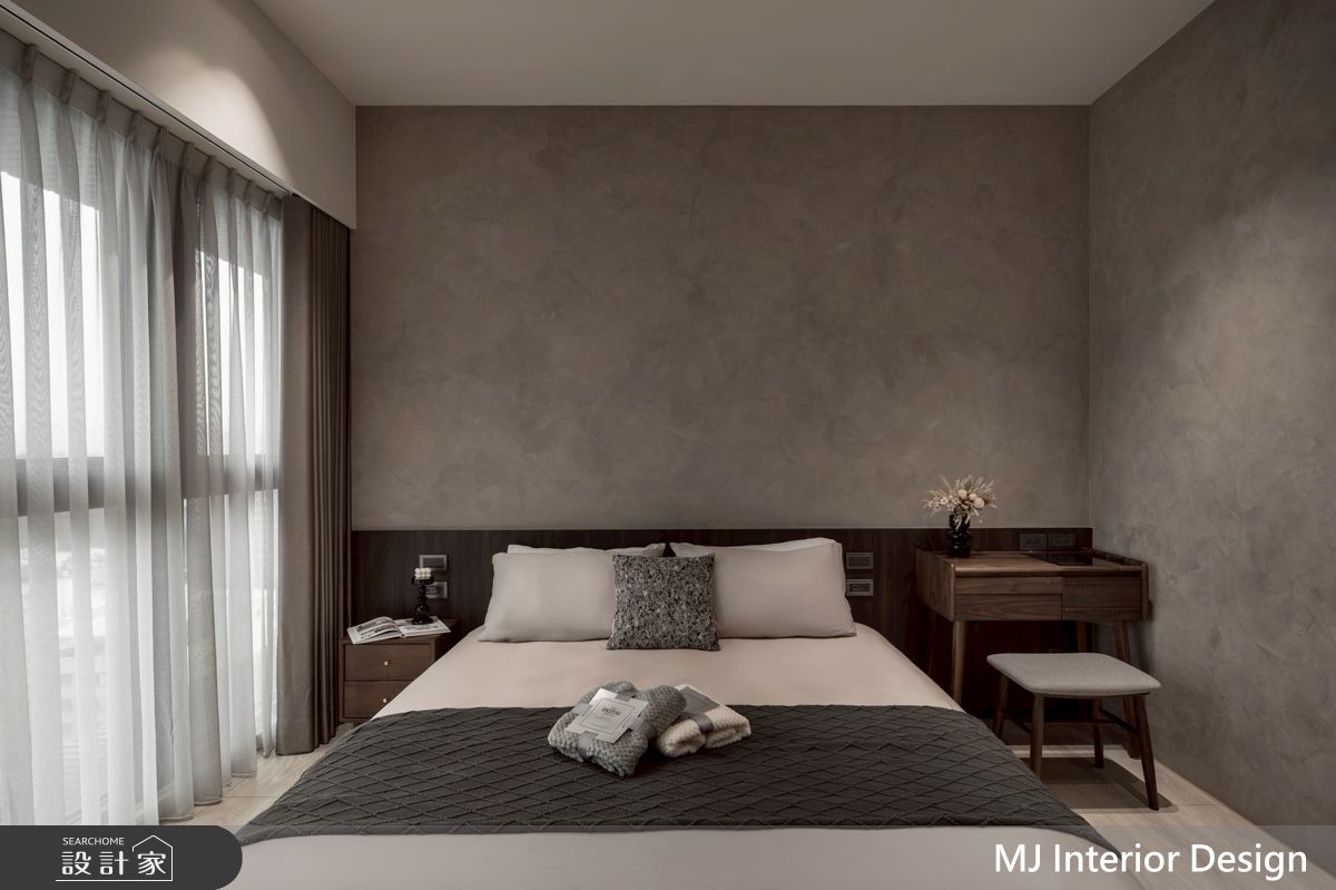 31坪新古屋(10年以下)＿侘寂藝術風臥室案例圖片＿銘家室內設計＿銘家_38之17