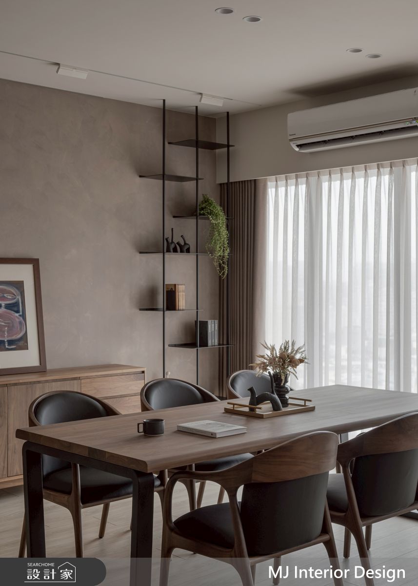 31坪新古屋(10年以下)＿侘寂藝術風餐廳案例圖片＿銘家室內設計＿銘家_38之12
