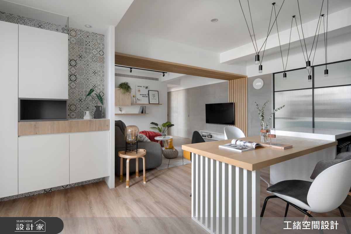 35坪老屋(16~30年)＿北歐風餐廳案例圖片＿工緒空間設計＿工緒_07之2