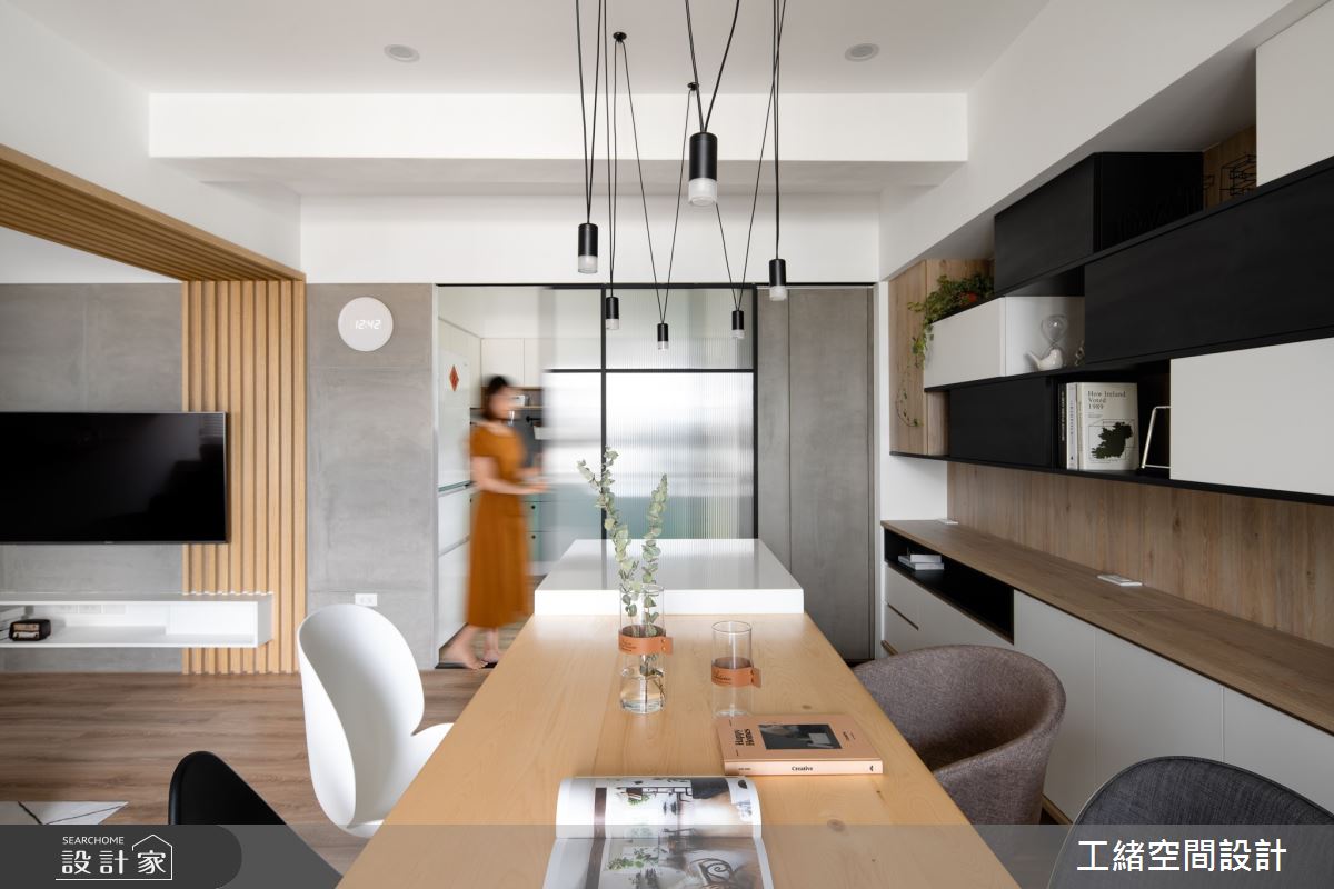 35坪老屋(16~30年)＿北歐風餐廳案例圖片＿工緒空間設計＿工緒_07之5