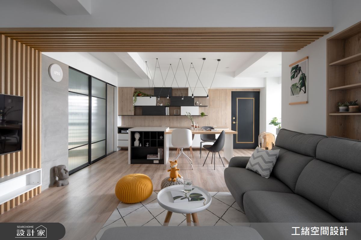35坪老屋(16~30年)＿北歐風案例圖片＿工緒空間設計＿工緒_07之6