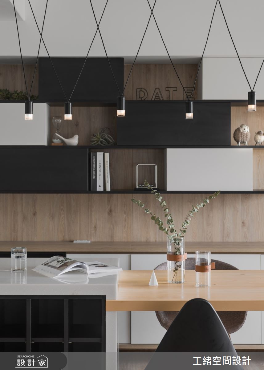 35坪老屋(16~30年)＿北歐風餐廳案例圖片＿工緒空間設計＿工緒_07之13