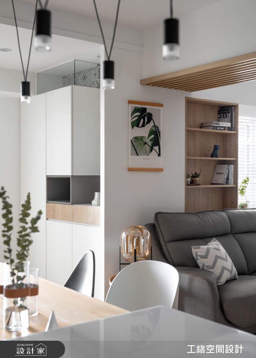 35坪老屋(16~30年)＿北歐風餐廳案例圖片＿工緒空間設計＿工緒_07之14