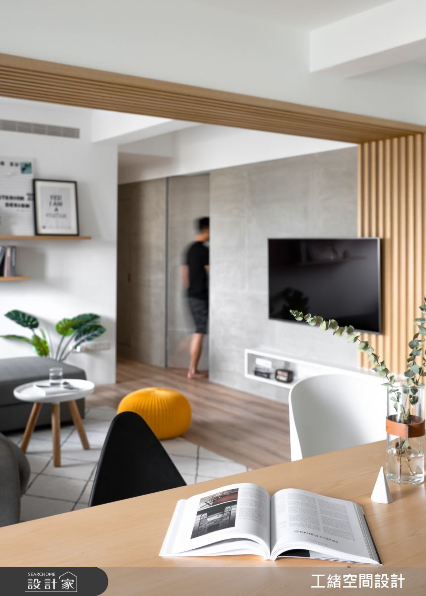 35坪老屋(16~30年)＿北歐風餐廳案例圖片＿工緒空間設計＿工緒_07之16