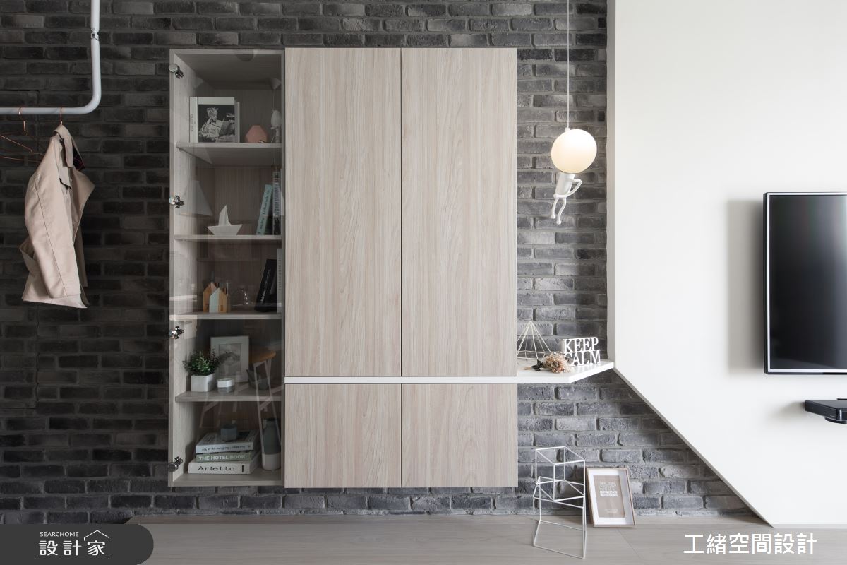 25坪新成屋(5年以下)＿北歐風餐廳案例圖片＿工緒空間設計＿工緒_01之8