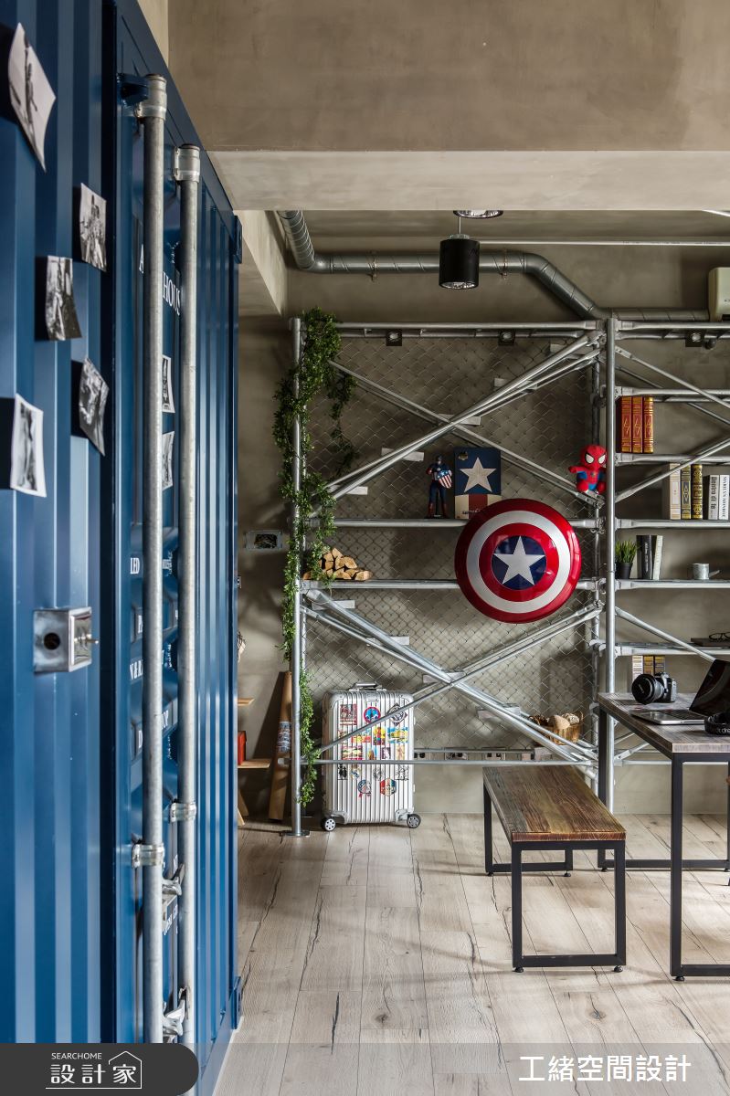 25坪新成屋(5年以下)＿輕工業風餐廳案例圖片＿工緒空間設計＿工緒_03之14