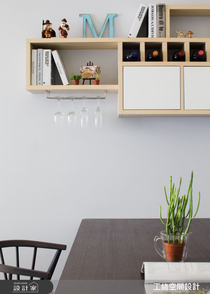 25坪新成屋(5年以下)＿北歐風餐廳案例圖片＿工緒空間設計＿工緒_04之14