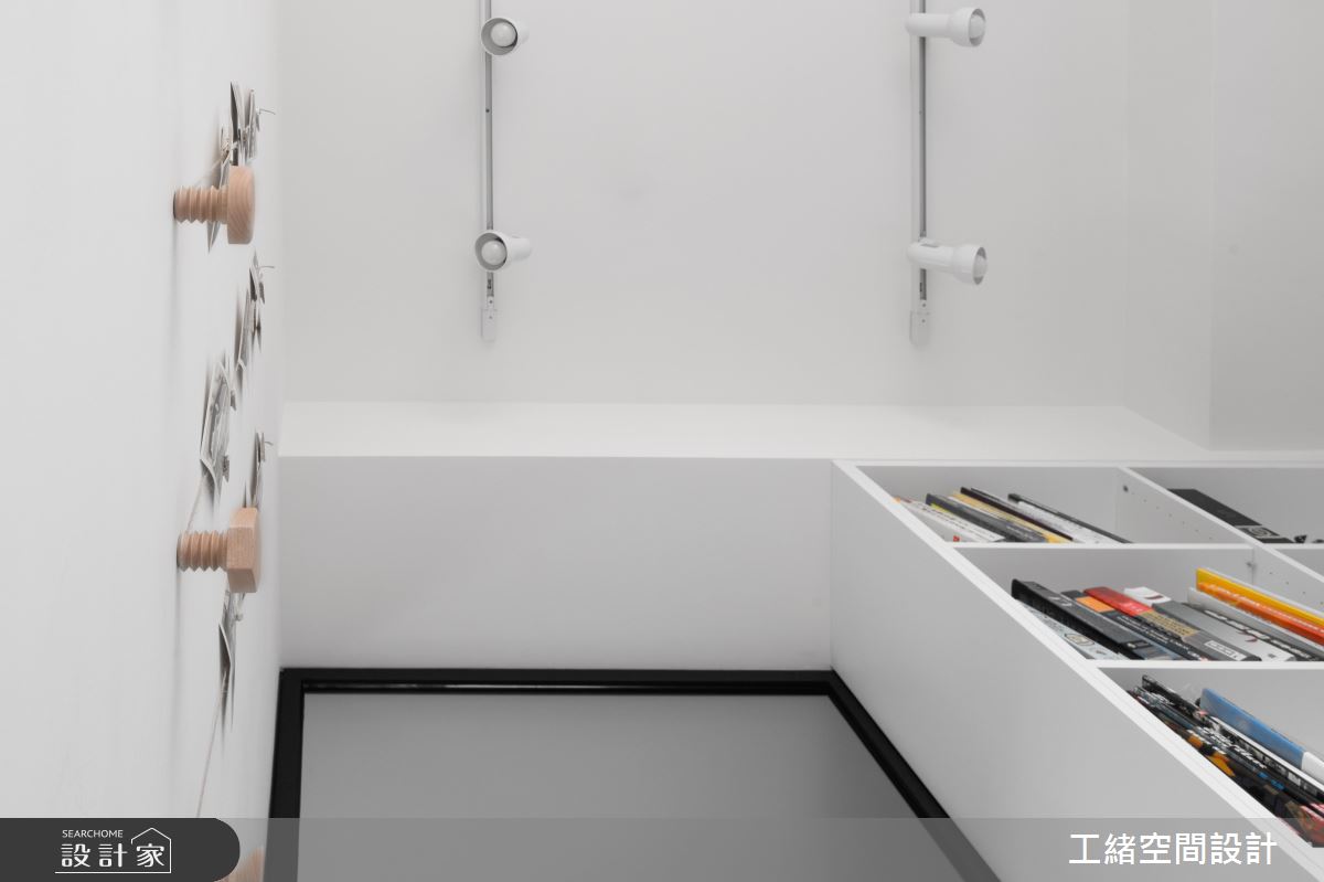 25坪新成屋(5年以下)＿北歐風書房案例圖片＿工緒空間設計＿工緒_04之19