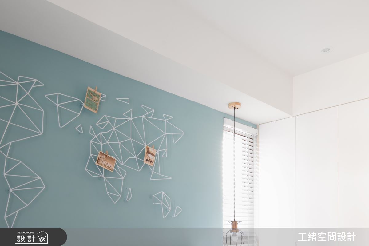 25坪新成屋(5年以下)＿北歐風臥室案例圖片＿工緒空間設計＿工緒_04之24