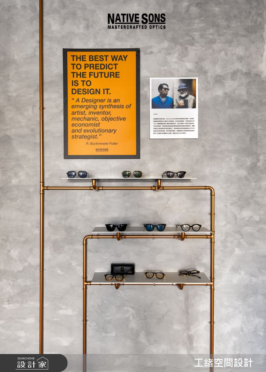 35坪新成屋(5年以下)＿輕工業風商業空間案例圖片＿工緒空間設計＿工緒_06之10