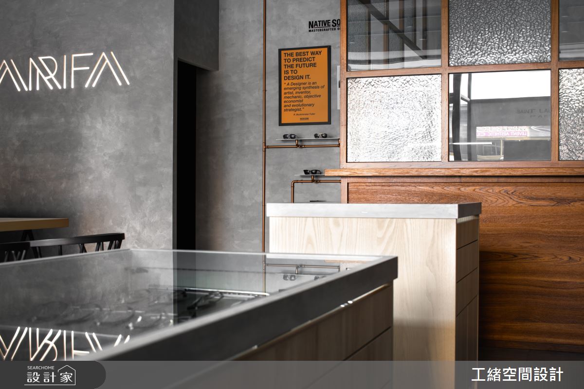 35坪新成屋(5年以下)＿輕工業風商業空間案例圖片＿工緒空間設計＿工緒_06之8