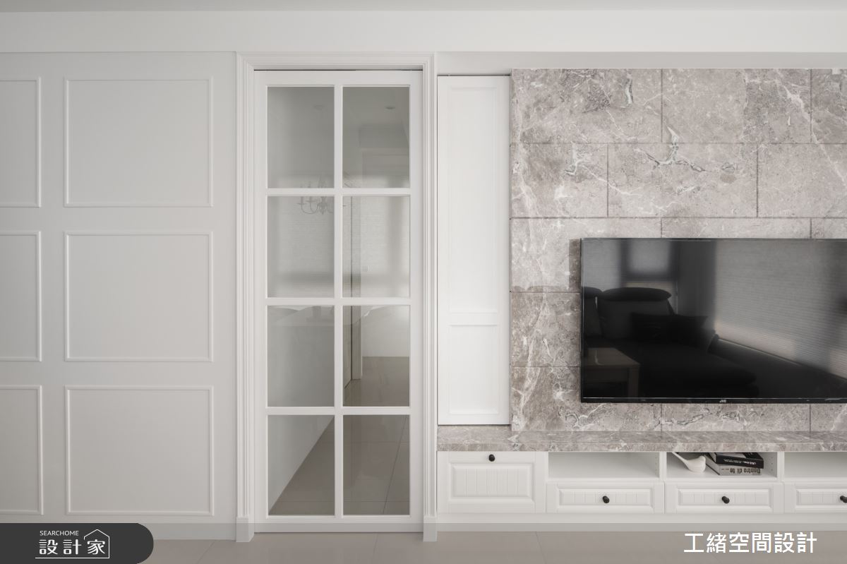 25坪新成屋(5年以下)＿美式風客廳案例圖片＿工緒空間設計＿工緒_09之3