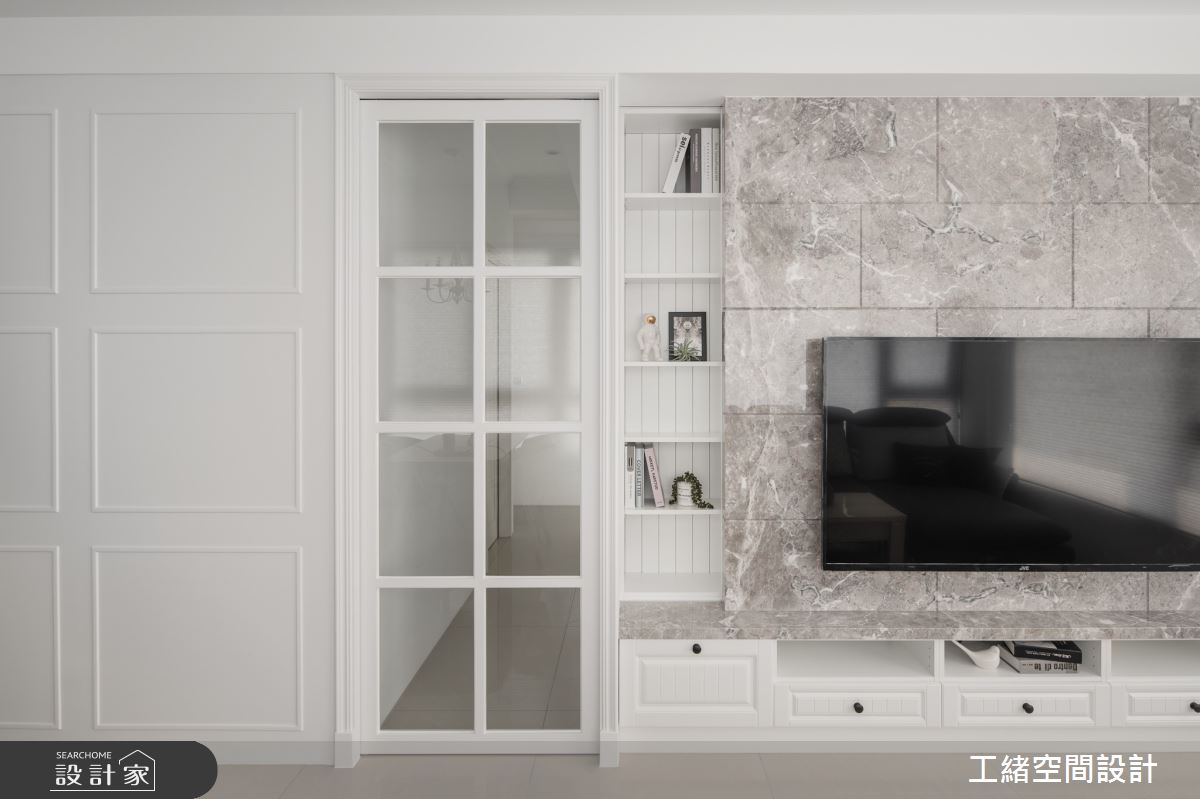 25坪新成屋(5年以下)＿美式風客廳案例圖片＿工緒空間設計＿工緒_09之4