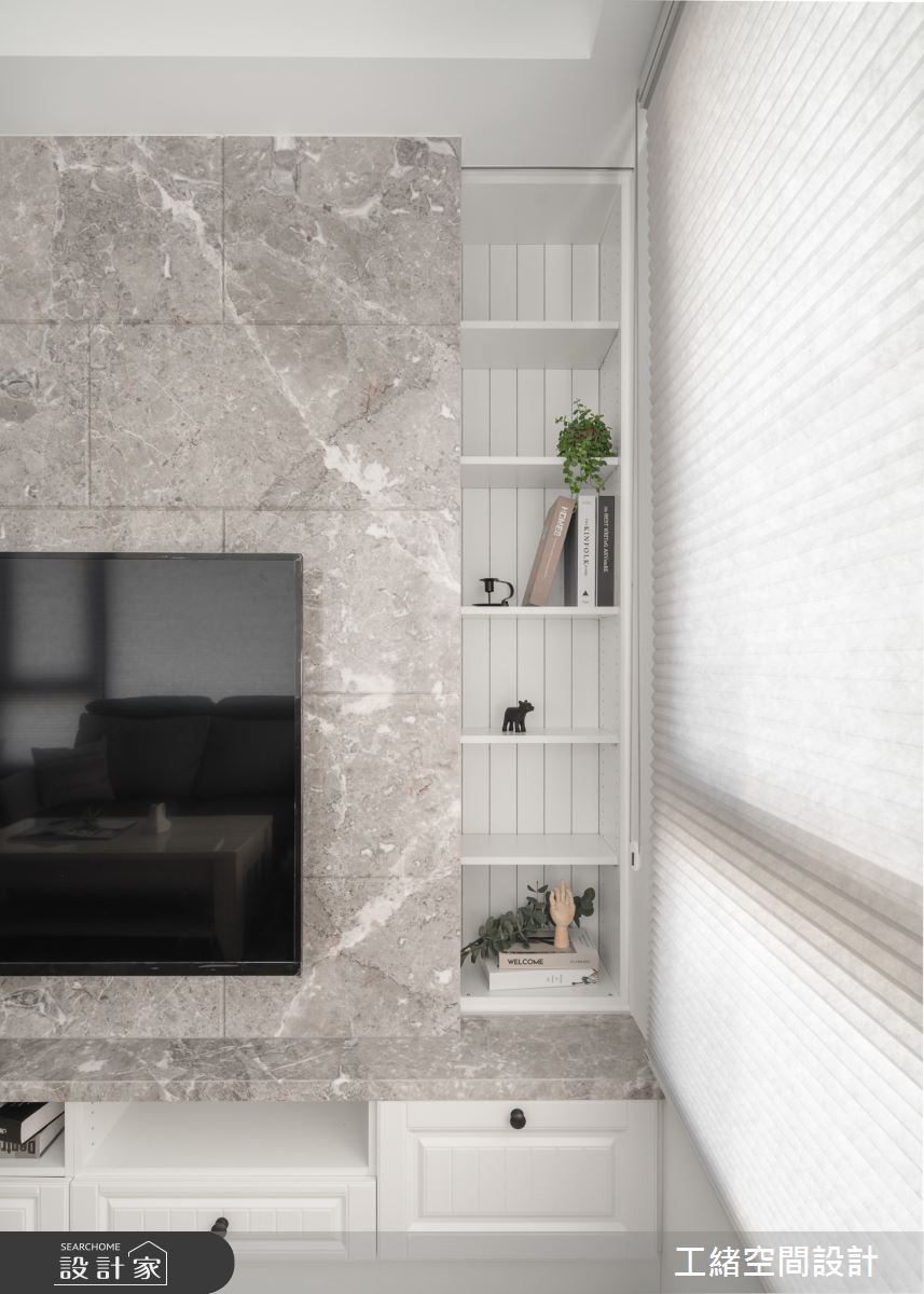 25坪新成屋(5年以下)＿美式風客廳案例圖片＿工緒空間設計＿工緒_09之5
