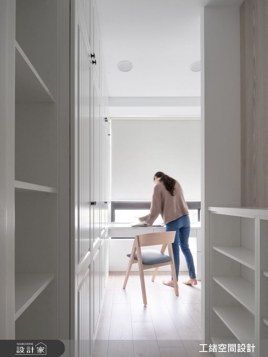 25坪新成屋(5年以下)＿美式風書房案例圖片＿工緒空間設計＿工緒_09之15