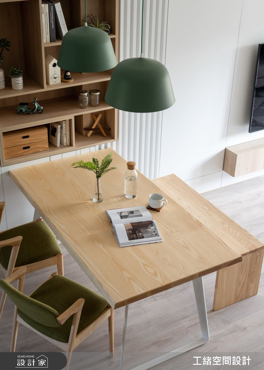20坪新成屋(5年以下)＿北歐風餐廳案例圖片＿工緒空間設計＿工緒_11之7