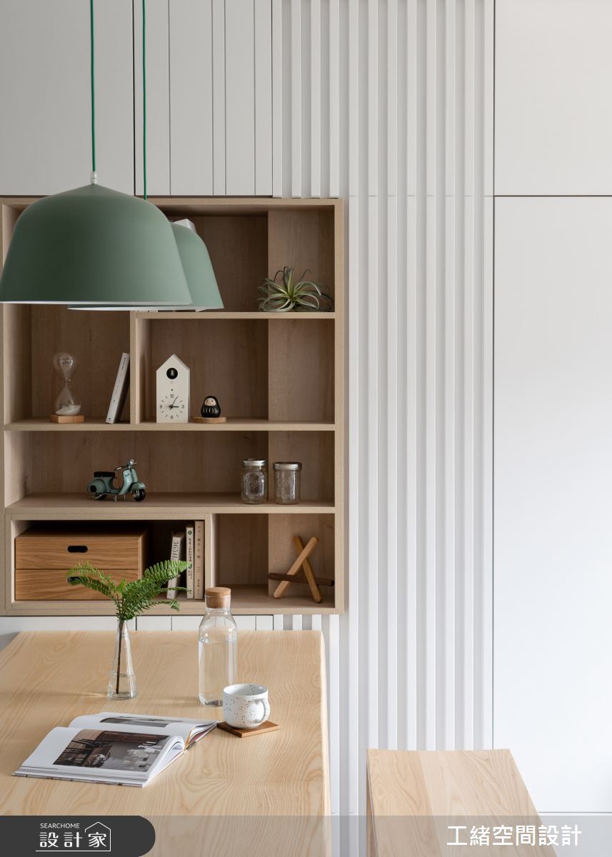 20坪新成屋(5年以下)＿北歐風餐廳案例圖片＿工緒空間設計＿工緒_11之11