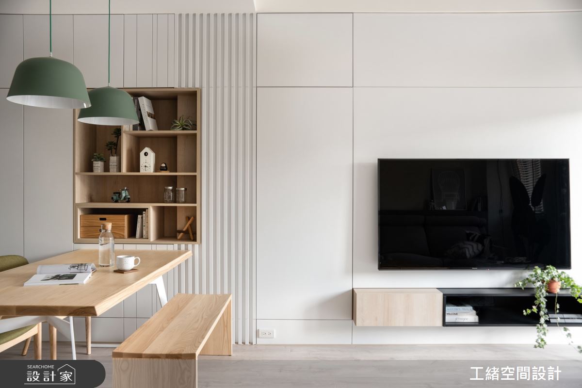 20坪新成屋(5年以下)＿北歐風餐廳案例圖片＿工緒空間設計＿工緒_11之3