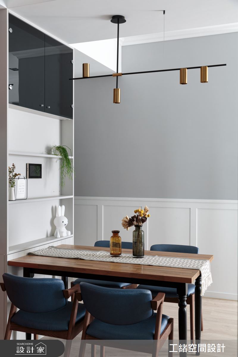 25坪新成屋(5年以下)＿混搭風餐廳案例圖片＿工緒空間設計＿工緒_12之14