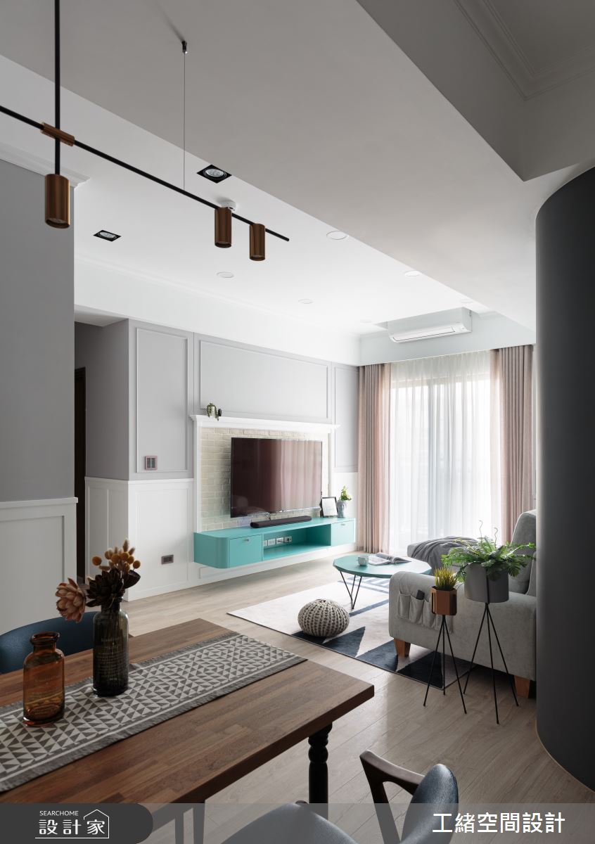 25坪新成屋(5年以下)＿混搭風餐廳案例圖片＿工緒空間設計＿工緒_12之15