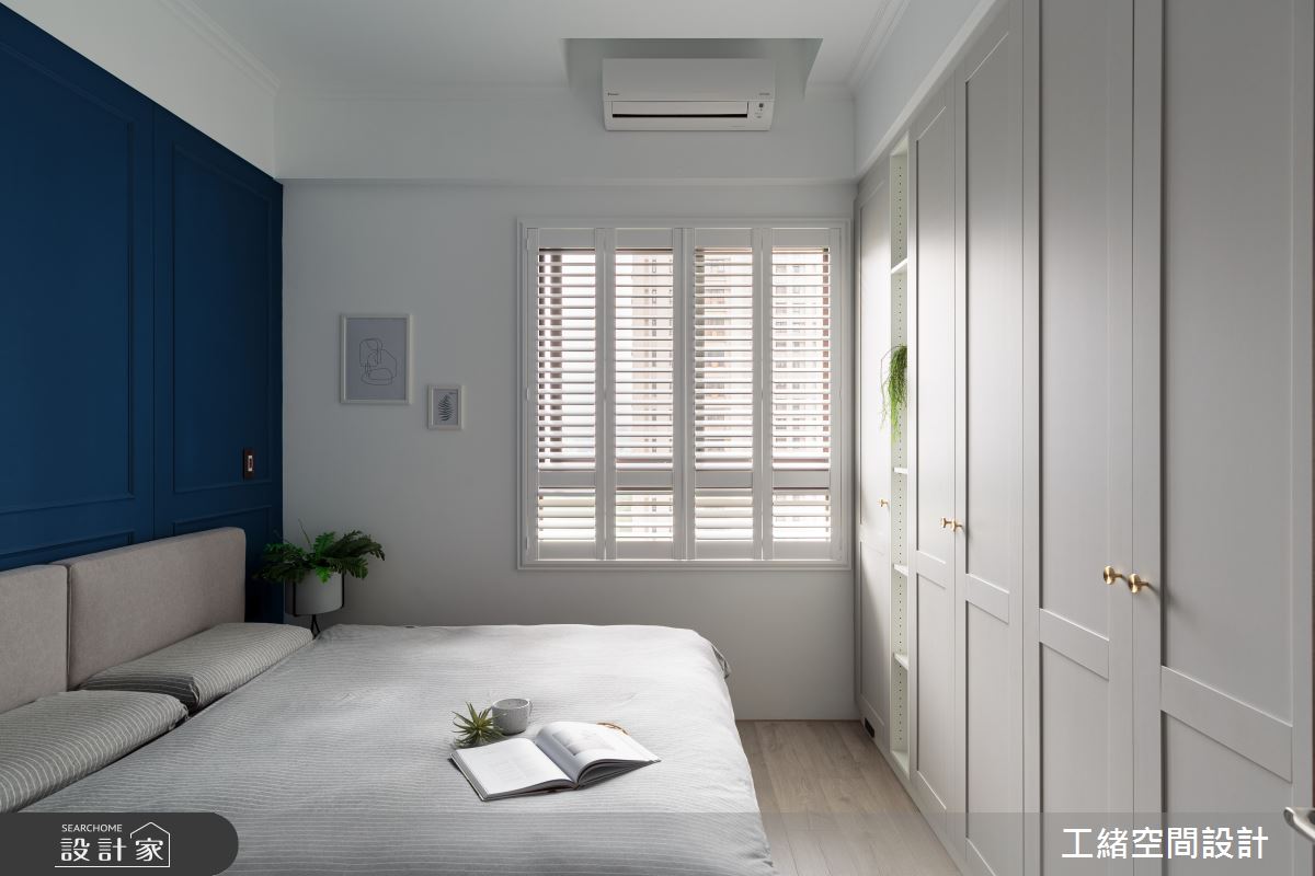 25坪新成屋(5年以下)＿混搭風臥室案例圖片＿工緒空間設計＿工緒_12之18