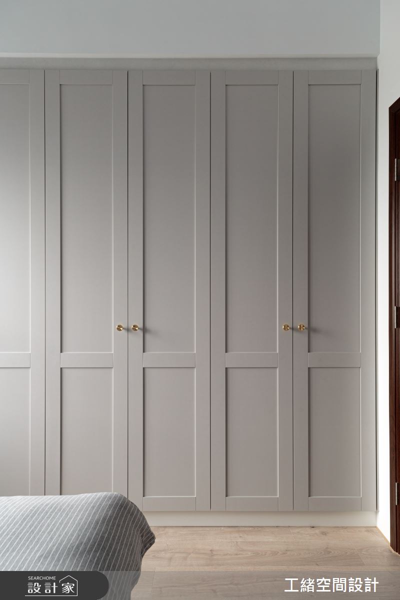 25坪新成屋(5年以下)＿混搭風臥室案例圖片＿工緒空間設計＿工緒_12之17
