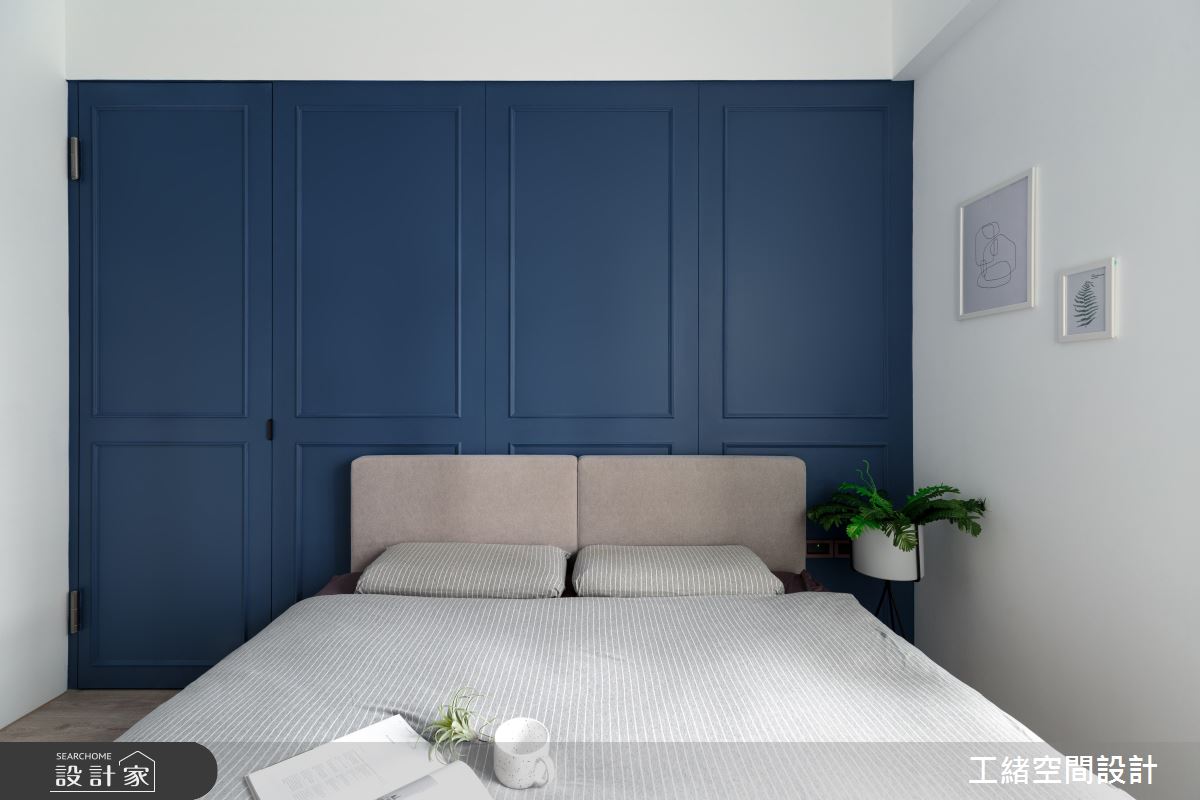 25坪新成屋(5年以下)＿混搭風臥室案例圖片＿工緒空間設計＿工緒_12之20