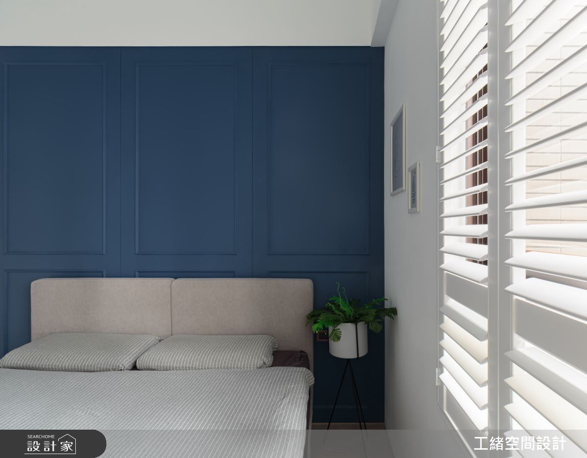 25坪新成屋(5年以下)＿混搭風臥室案例圖片＿工緒空間設計＿工緒_12之19