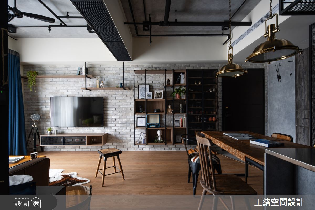 24坪新成屋(5年以下)＿工業風餐廳案例圖片＿工緒空間設計＿工緒_13之5