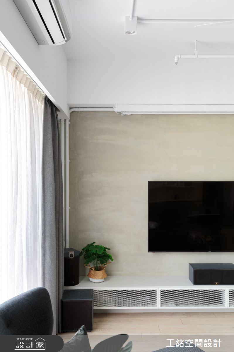 25坪新成屋(5年以下)＿混搭風客廳案例圖片＿工緒空間設計＿工緒_15之10