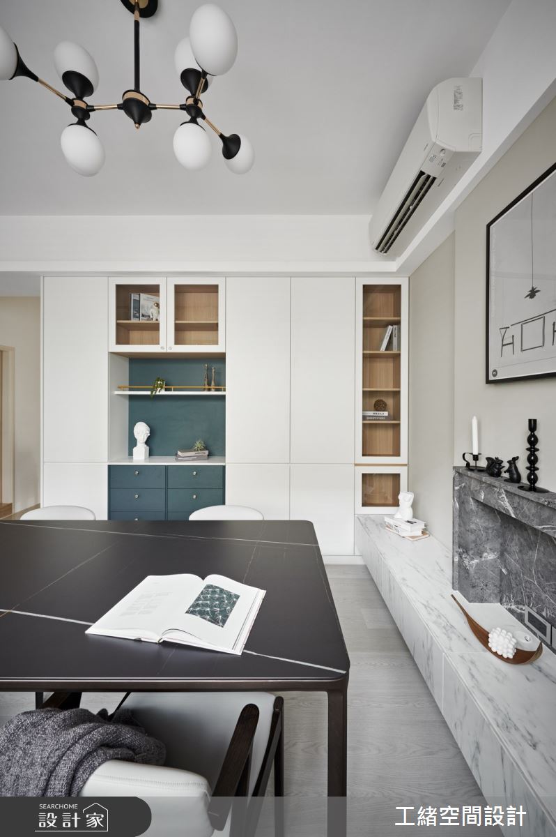 40坪新成屋(5年以下)＿混搭風餐廳案例圖片＿工緒空間設計＿工緒_17之5