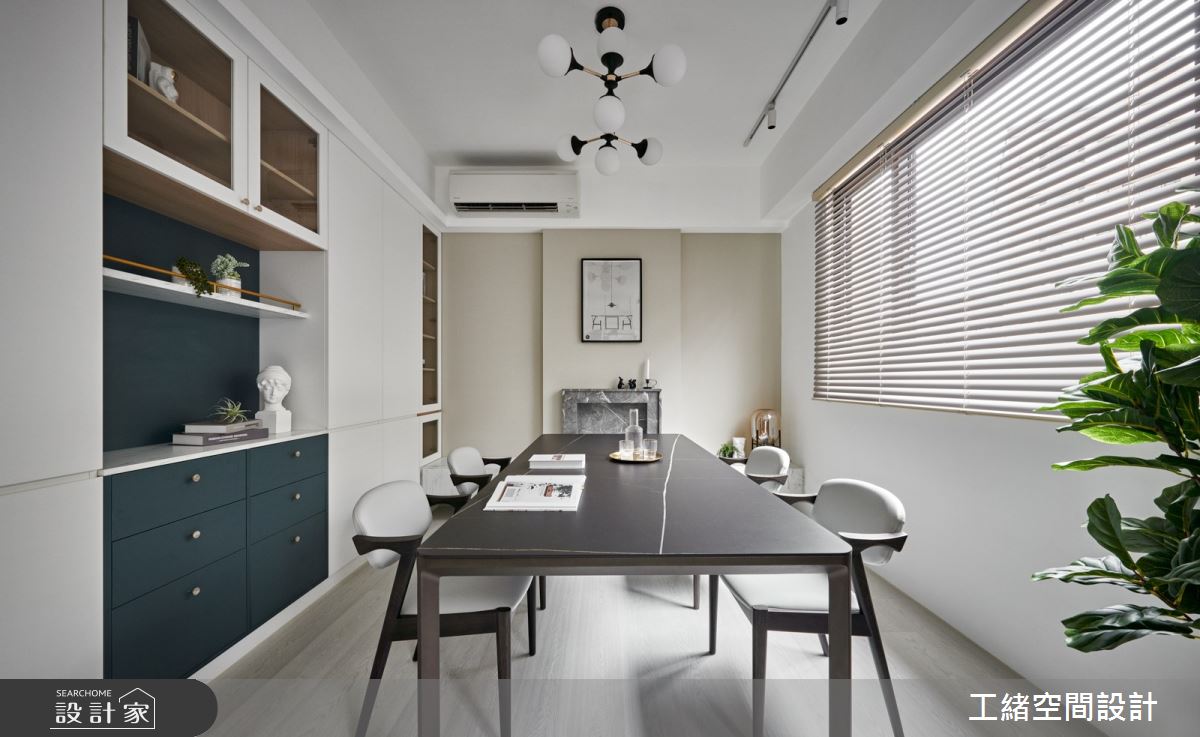 40坪新成屋(5年以下)＿混搭風案例圖片＿工緒空間設計＿工緒_17之7