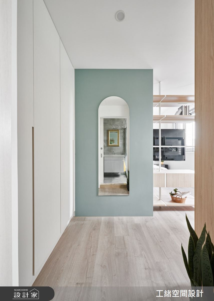 40坪新成屋(5年以下)＿混搭風臥室案例圖片＿工緒空間設計＿工緒_17之14
