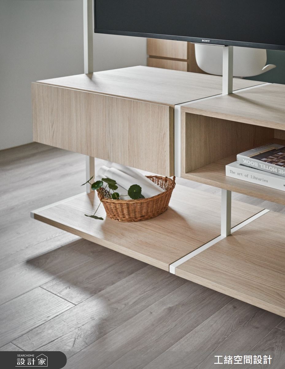 40坪新成屋(5年以下)＿混搭風臥室案例圖片＿工緒空間設計＿工緒_17之15