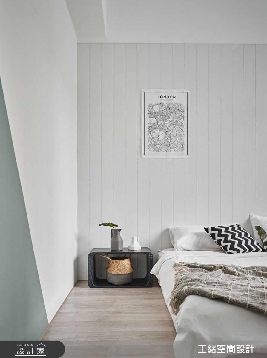 40坪新成屋(5年以下)＿混搭風臥室案例圖片＿工緒空間設計＿工緒_17之20