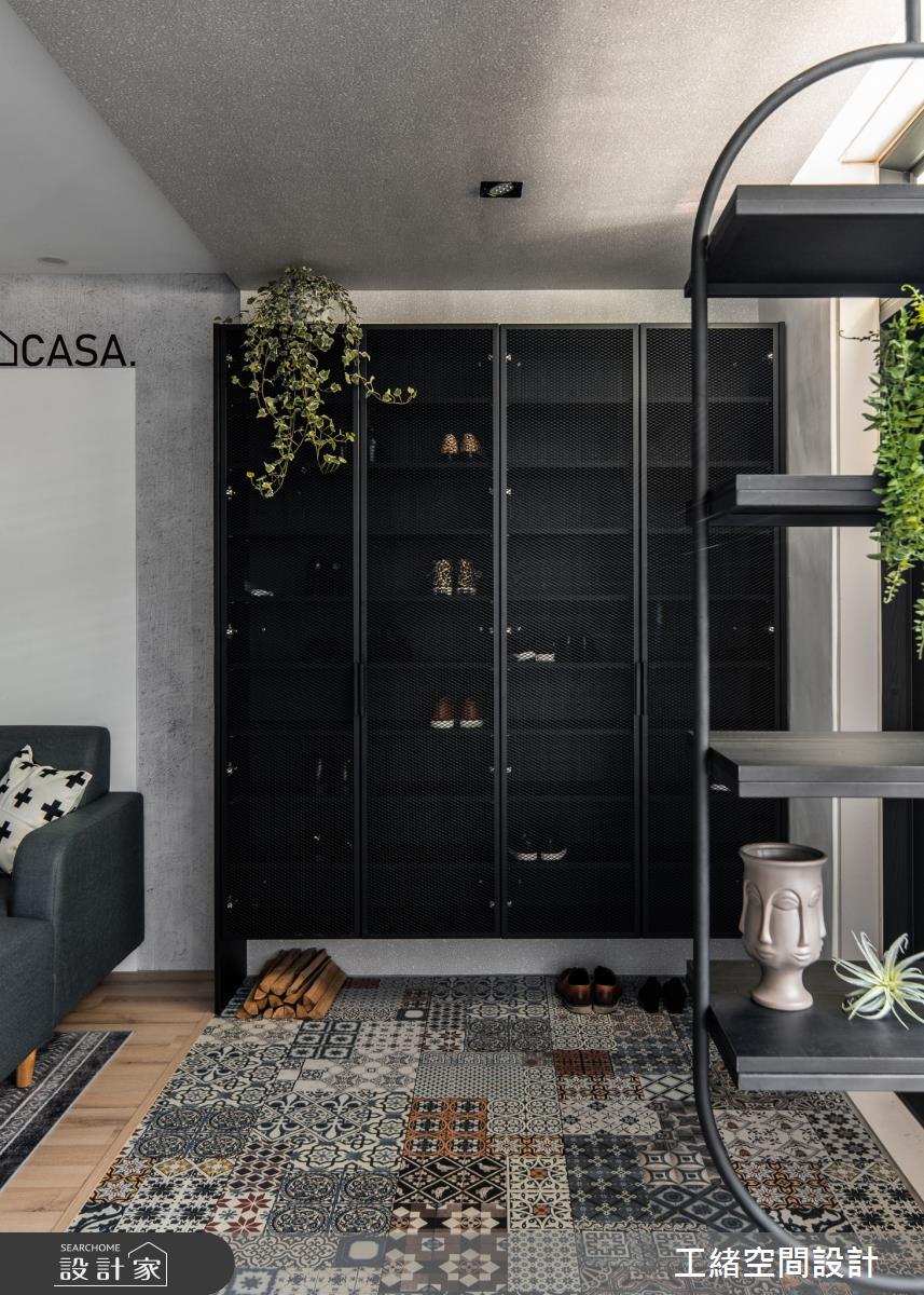 64坪老屋(41~50年)＿混搭風玄關案例圖片＿工緒空間設計＿工緒_18之5