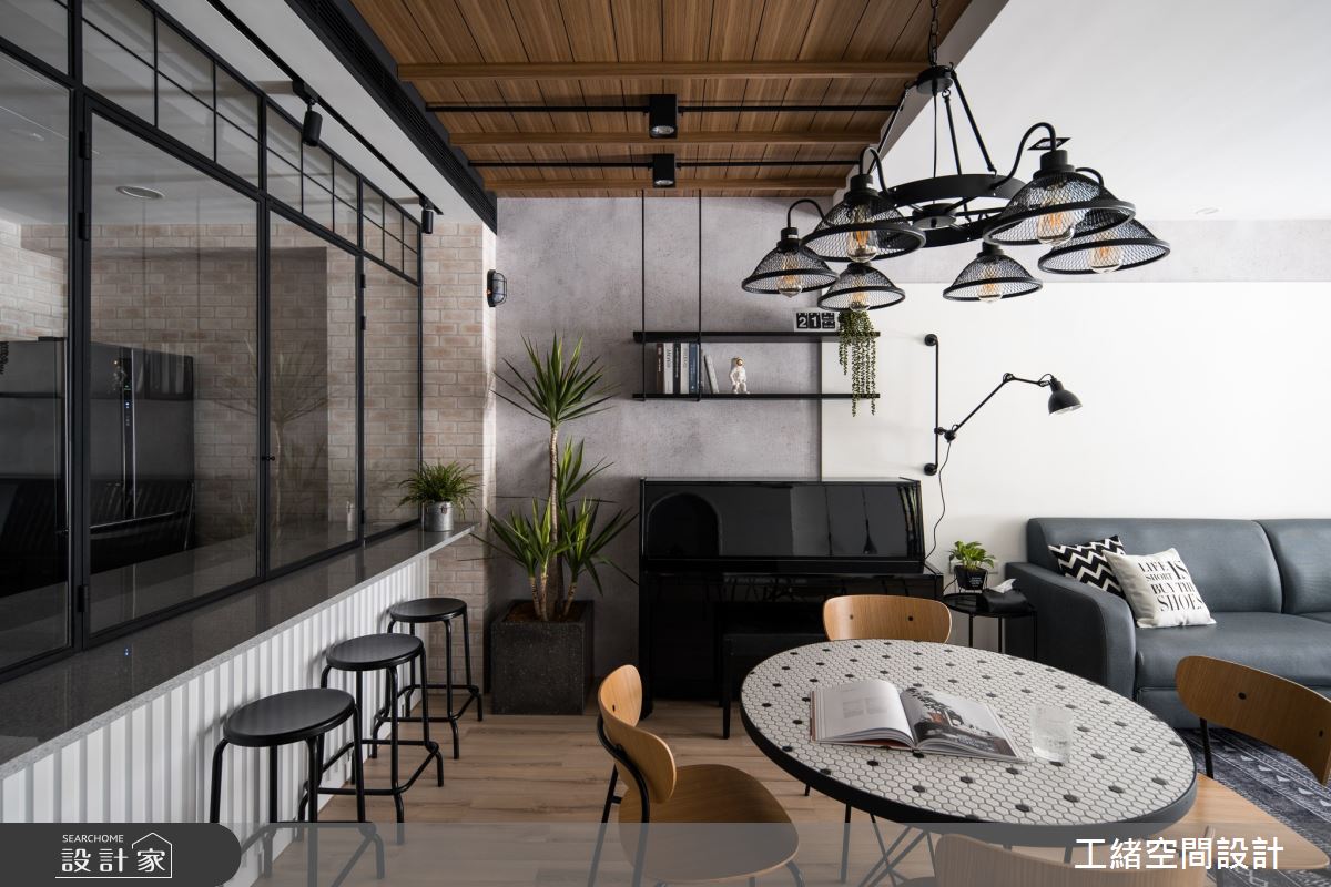 64坪老屋(41~50年)＿混搭風餐廳案例圖片＿工緒空間設計＿工緒_18之8