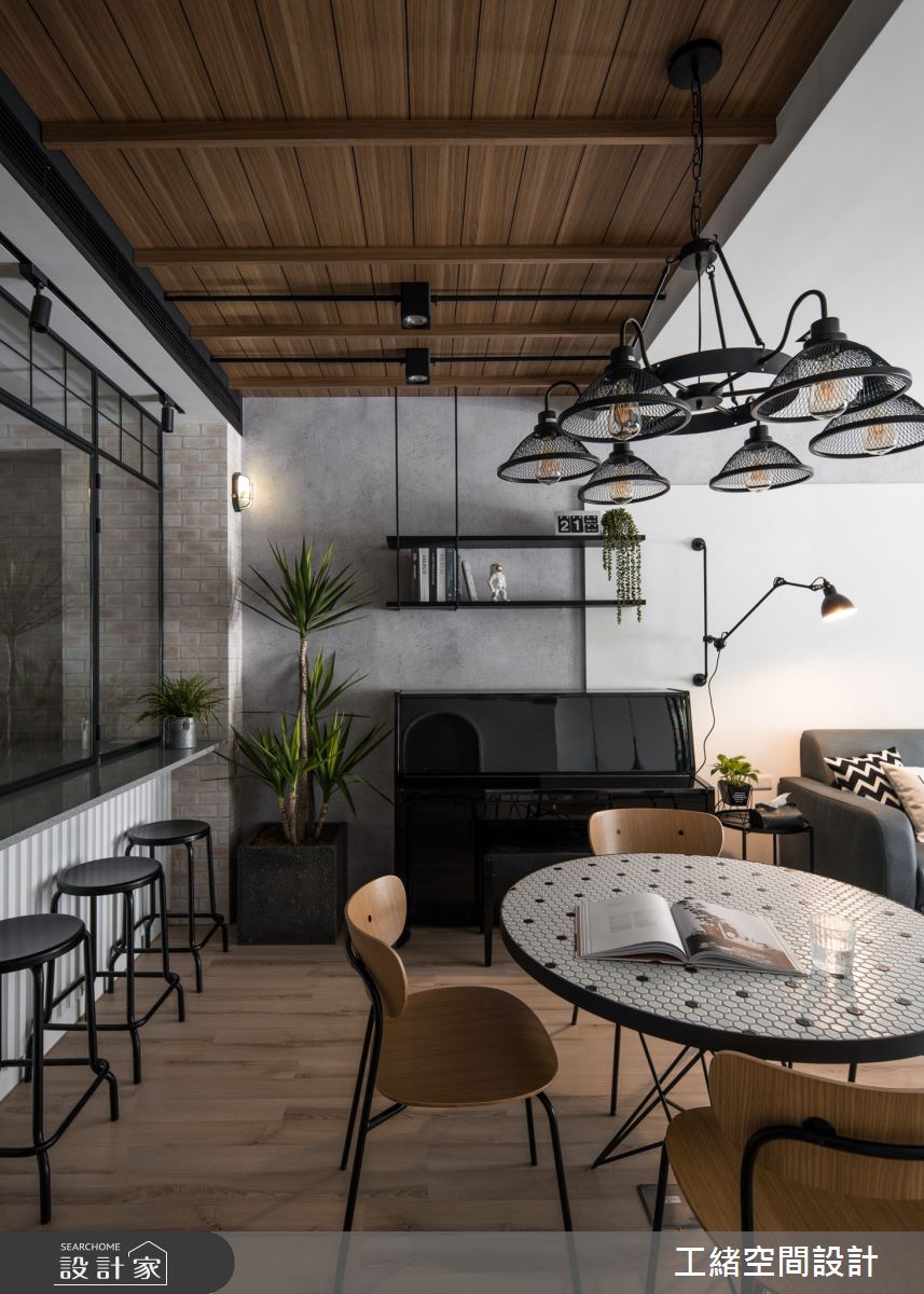 64坪老屋(41~50年)＿混搭風餐廳案例圖片＿工緒空間設計＿工緒_18之9