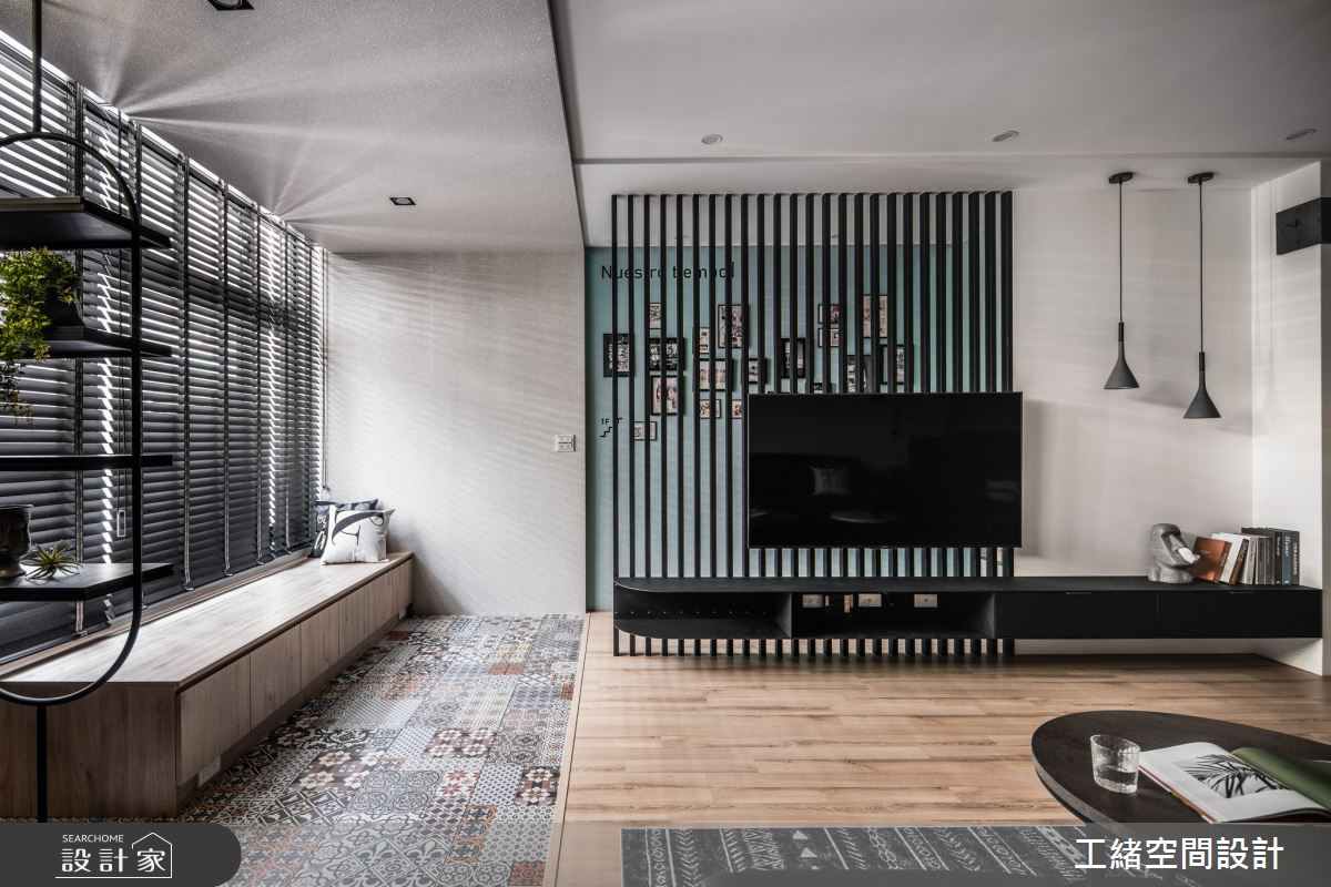 64坪老屋(41~50年)＿混搭風客廳案例圖片＿工緒空間設計＿工緒_18之10