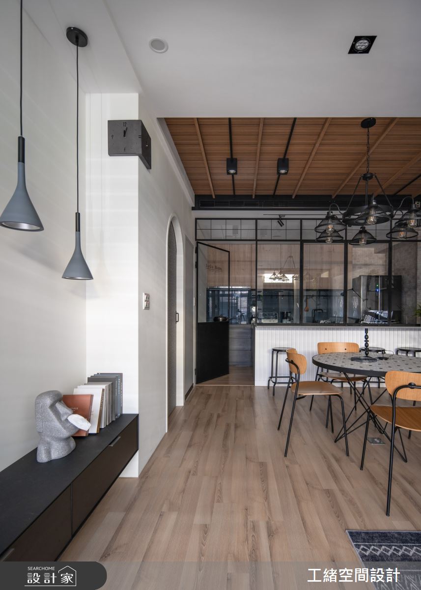 64坪老屋(41~50年)＿混搭風客廳餐廳案例圖片＿工緒空間設計＿工緒_18之14